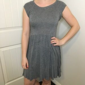 Urban Outfitters gray t-shirt swing dress- XS